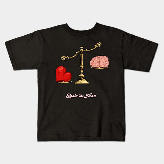 Love calculator Kids T-Shirt by Radrad Co.